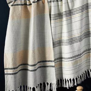 Anthropologie Kiki Dish Towels - Set of 2